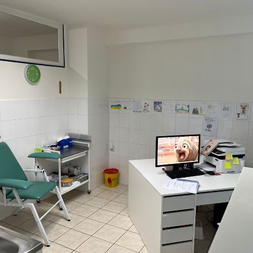 Vyšetrovňa s vyšetrovacím lôžkom
