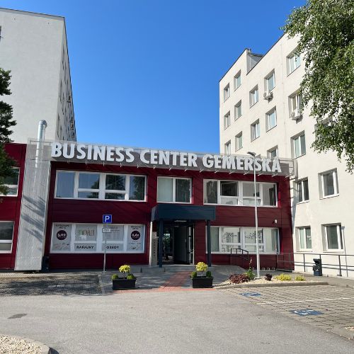 Budova Business Center Gemerská, v ktorej nájdete ordináciu